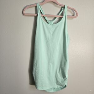 CALIA by Carrie Underwood Light Green Tank Top